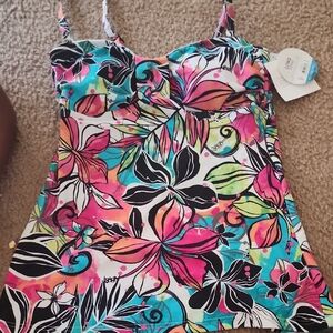 Tankini Bandeau Long Torso